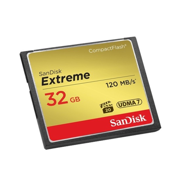 Compact Flash minneskort 128GB