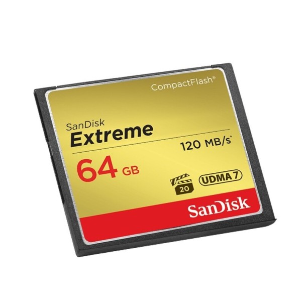 Compact-Flash-Speicherkarte 64GB