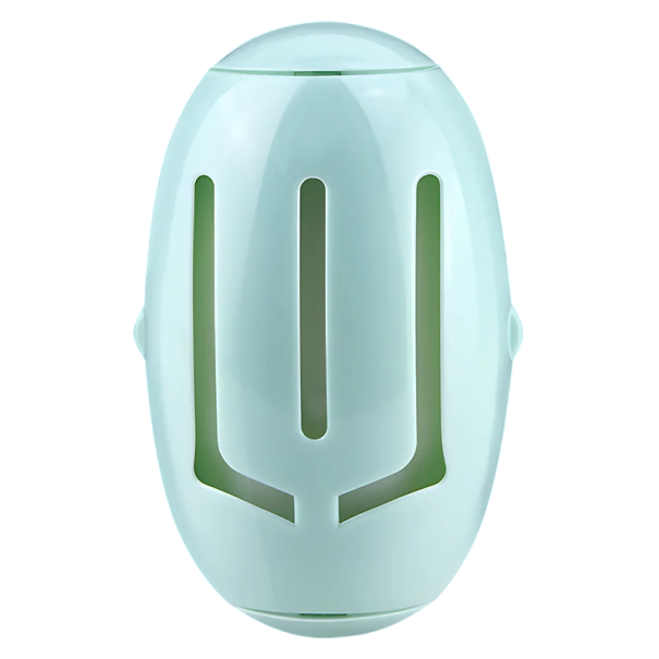 Compact Lint Roller Reusable Travel Sticky Roller for Clothes Furniture Sofas Eco-Friendly green