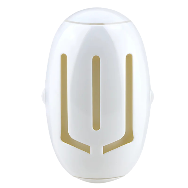 Compact Lint Roller Reusable Travel Sticky Roller for Clothes Furniture Sofas Eco-Friendly white