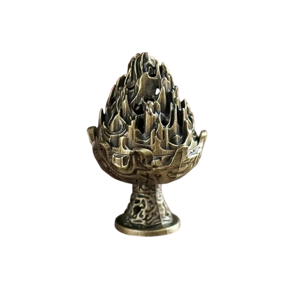 Compact Stand for Incense Sticks and Small Cones Holder for Small Incense Sticks Incense Burner for Home Use 1