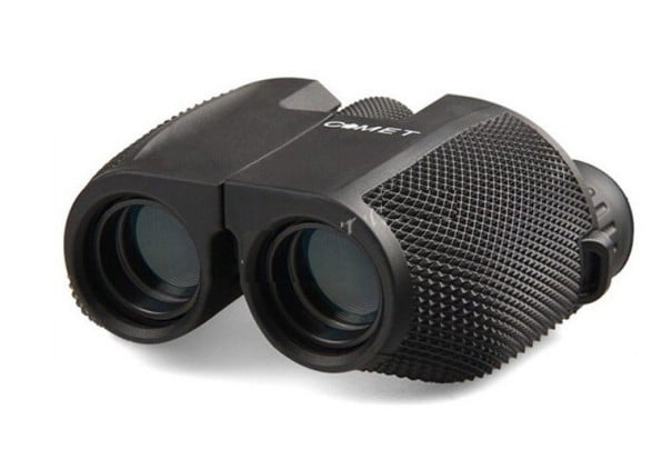 Compact Travel Binoculars with 10x Magnification for Observing Nature and Wildlife Central Focusing Dimensions 10.5 x 10 x 4.5 cm Black 1
