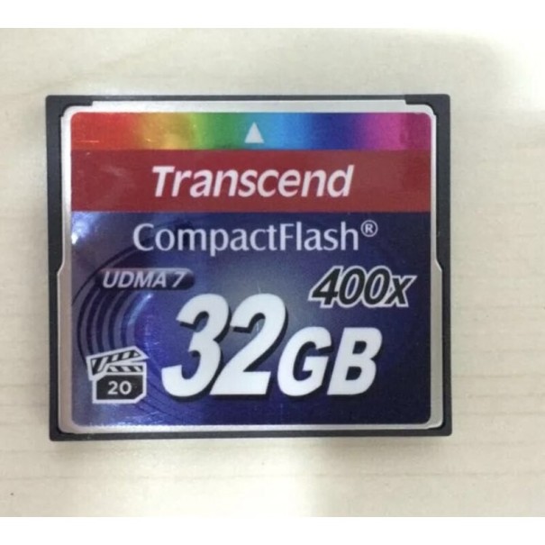 CompactFlash hukommelseskort 32GB