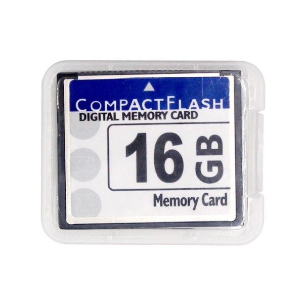 CompactFlash memóriakártya 16GB