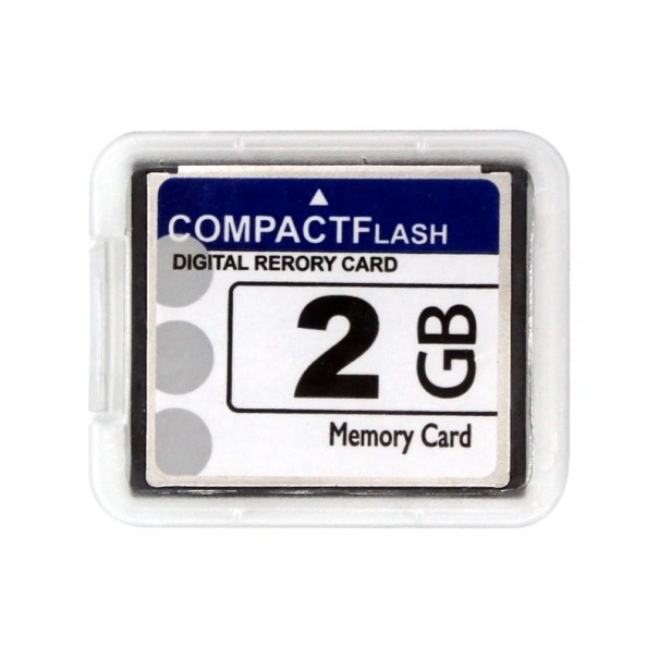 CompactFlash memóriakártya 2GB