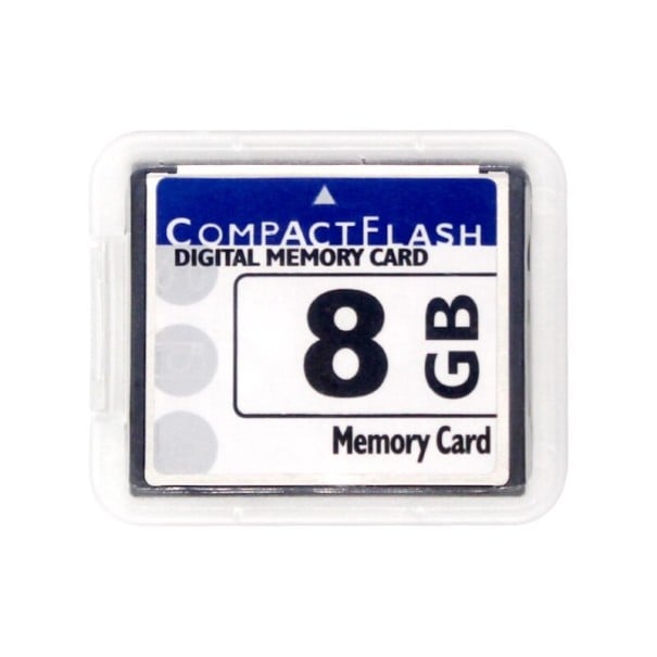 CompactFlash minneskort 8GB