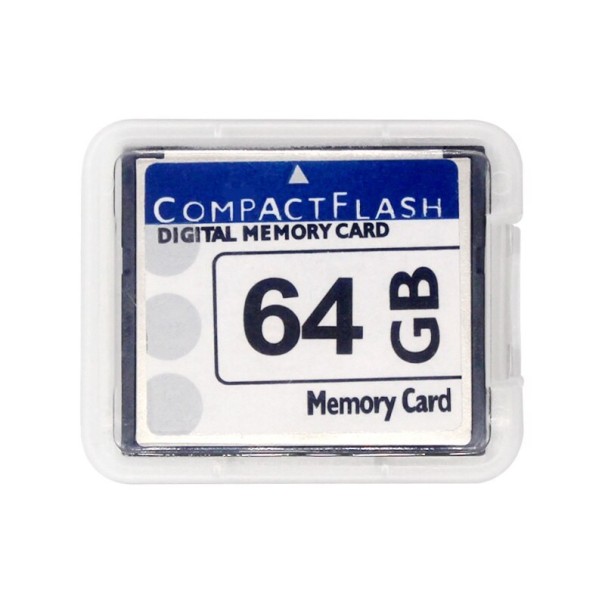 CompactFlash-muistikortti 64GB