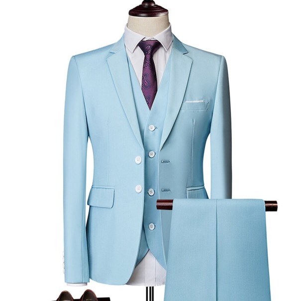 Completo da Uomo F376 azzurro L