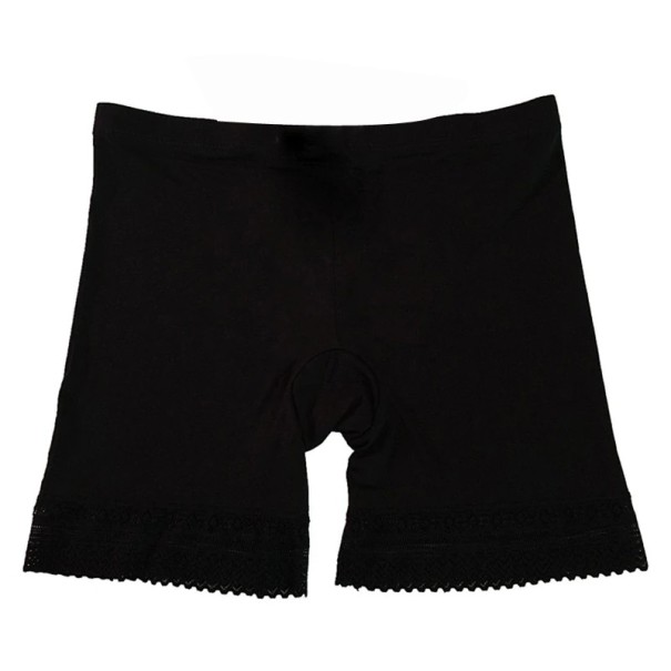 Compressiebroekje met een panty zwart XXL