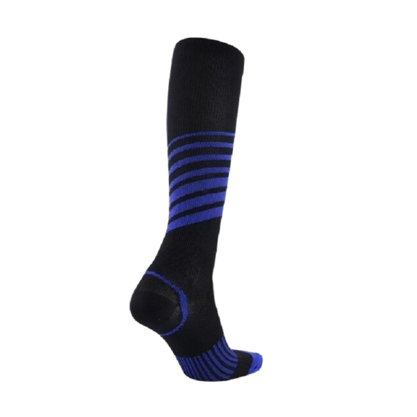 Compressiekniekousen T823 blauw L/XL
