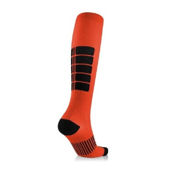 Compressiekniekousen T825 oranje S/M