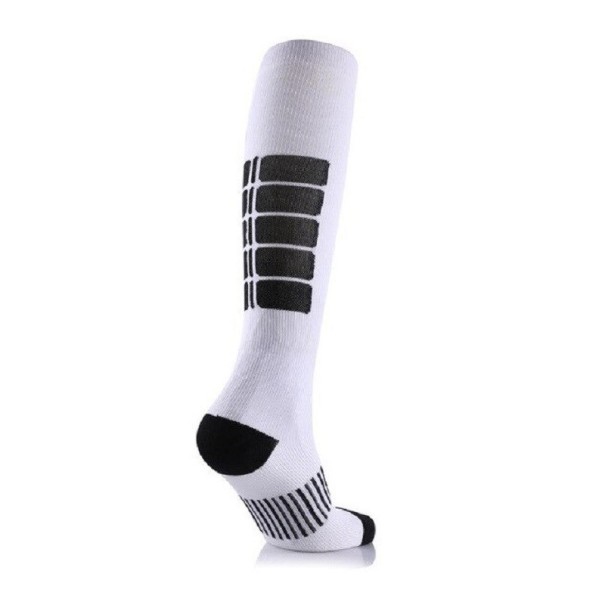 Compressiekniekousen T825 wit S/M