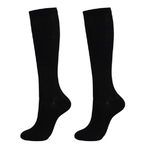 Compressiekniekousen T826 zwart L/XL