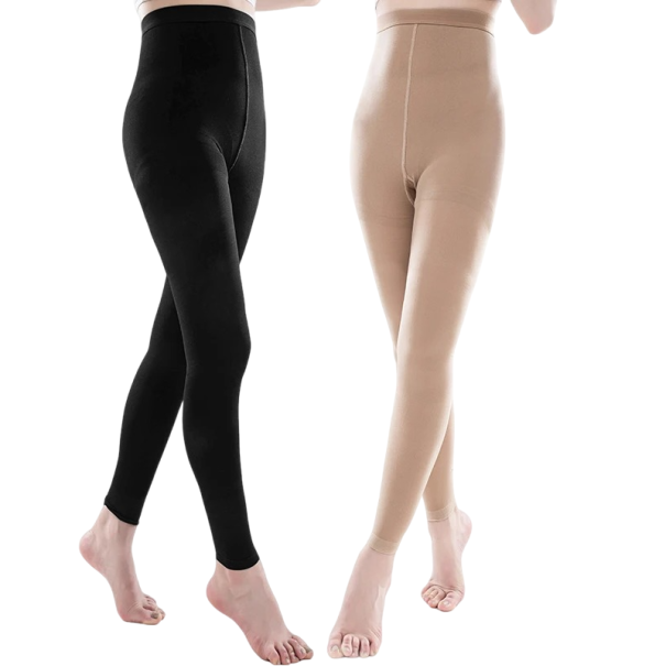 Compressiekousen voor dames Compressiekousen zonder teen Compressiekousen tegen spataderen