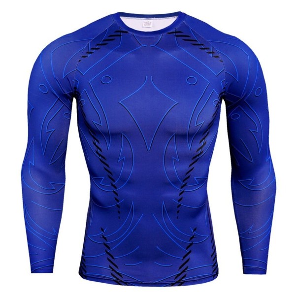 Compressieshirt voor heren F1752 L 10