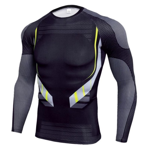 Compressieshirt voor heren F1752