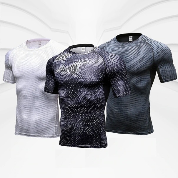 Compressieshirt voor heren F1758