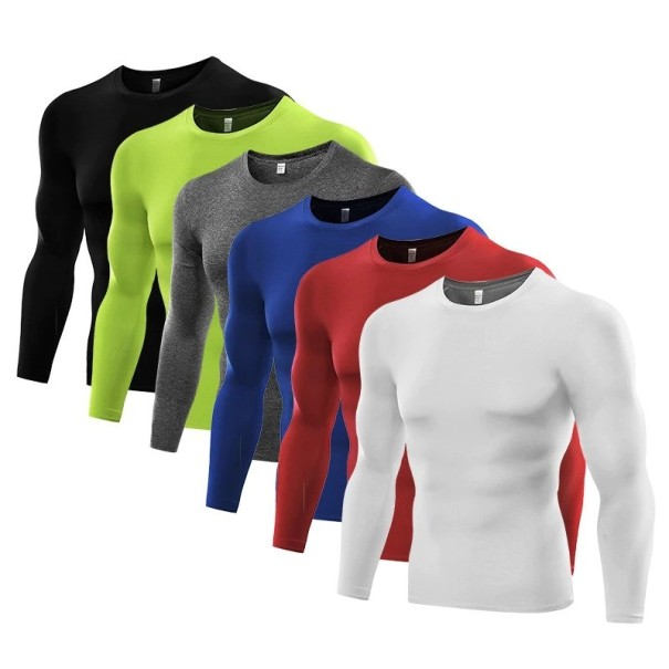 Compressieshirt voor heren F1766