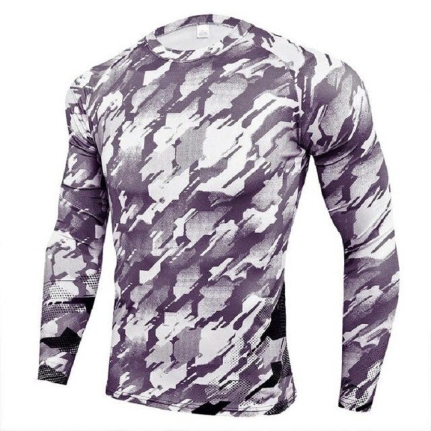 Compressieshirt voor heren F1767 L 7