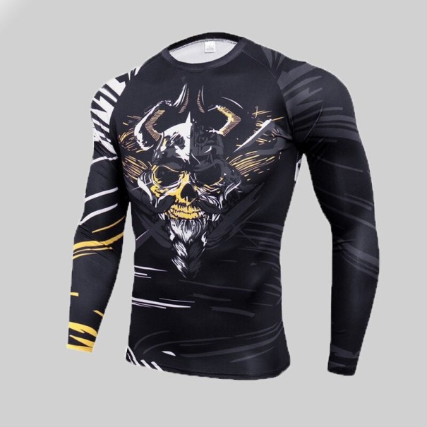 Compressieshirt voor heren F1767