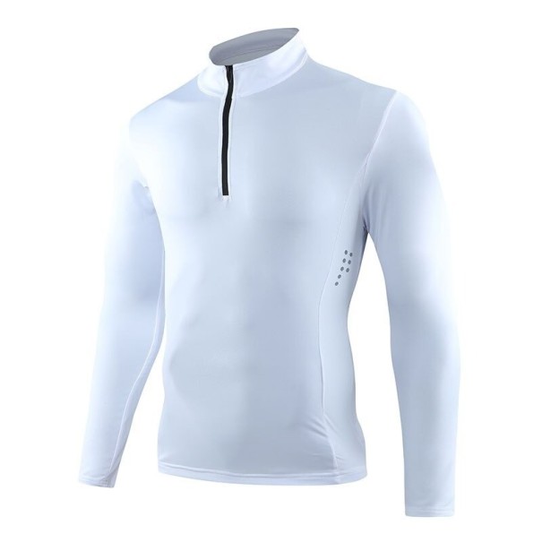 Compressieshirt voor heren F1793 wit L