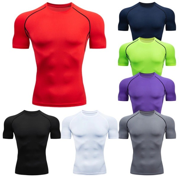 Compressieshirt voor heren