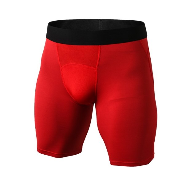 Compressieshorts voor heren rood XL