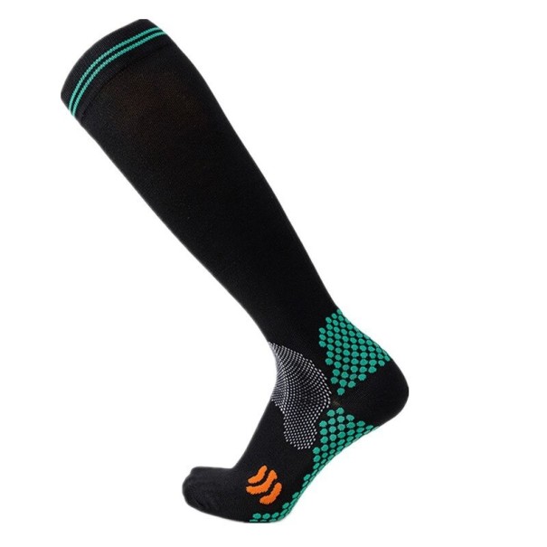 Compression Knee Socks T822 black S/M
