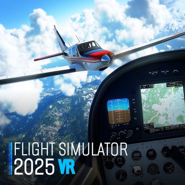 Compte Flight Simulator 2025 VR PS5 1