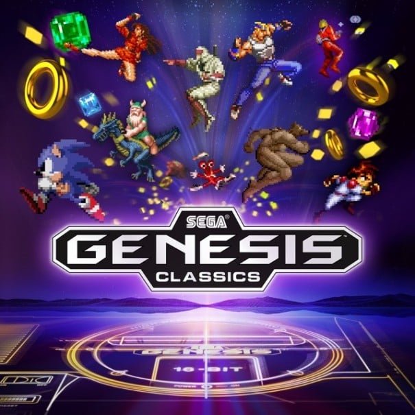 Compte SEGA Mega Drive Classics PlayStation 4 1
