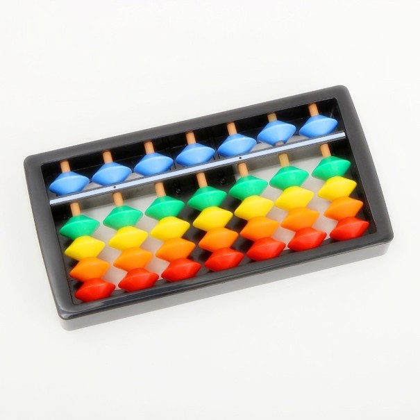 Compteur pour enfants avec perles colorées 1