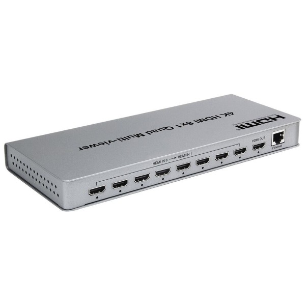 Comutador HDMI 8:1 1