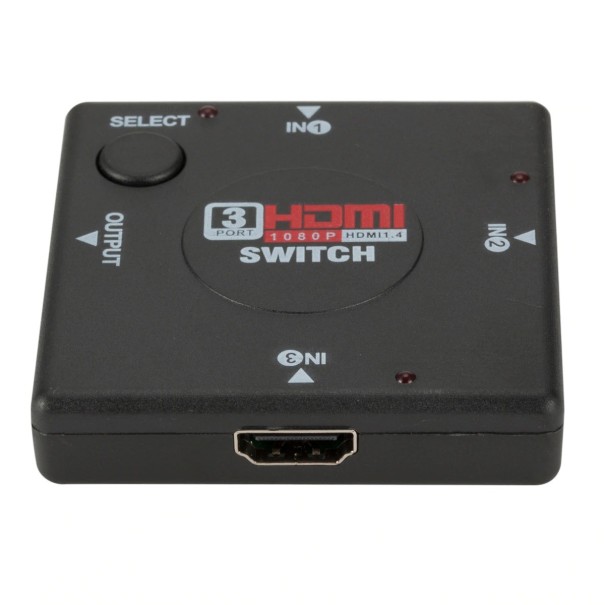 Comutator HDMI 3: 1 A3001 1
