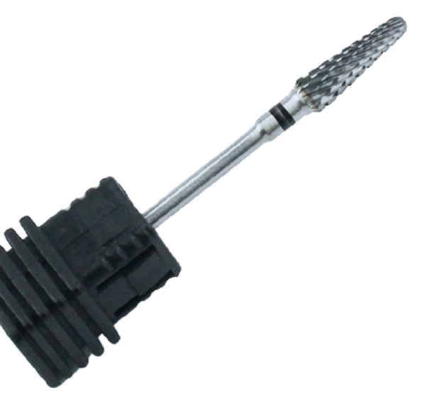 Con de tăiat manichiură diamant T820 negru