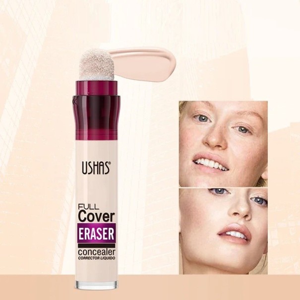 Concealer für Augenringe, Sommersprossen und Akne Wasserfestes Make-up für alle Hauttöne Langanhaltender Concealer mit vollständiger Abdeckung für das Gesicht 7