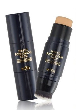 Concealer i tube med børste - 4 nuancer 2
