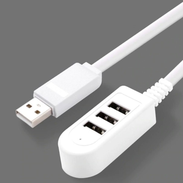 Concentrador USB de 3 puertos 30 cm