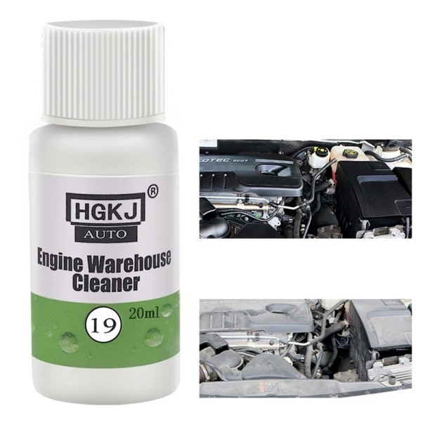 Concentrated Engine and Engine Bay Cleaner Dilution with water in a ratio of 1:8 Removal of dust and dirt under the bonnet Volume 20 ml 1