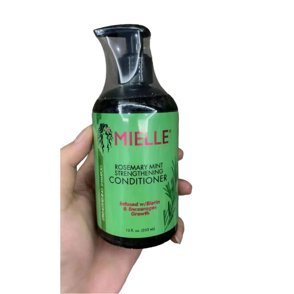 Condicionador de Alecrim Condicionador Nutritivo para Fortalecimento do Cabelo Para Cabelos Espigados e Secos Condicionador de Alecrim para Crescimento do Cabelo 355 ml 1