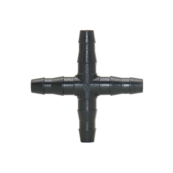 Conector cruzado para mangueiras de rega 25 pcs 1