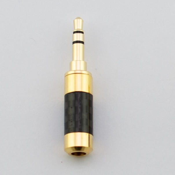 Conector jack de 3,5 mm K1070 dorado