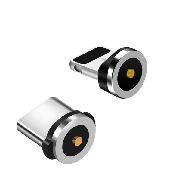 Conectores USB magnéticos 2 uds. 3