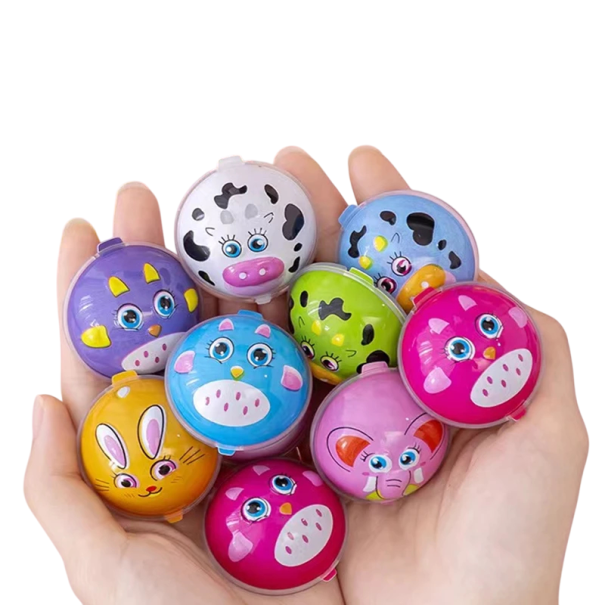 Conjunto de 10 brinquedos de puxar com rodas Veículos mini plásticos com motor de puxar para a diversão das crianças 1