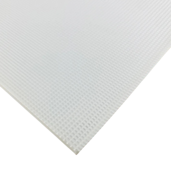 Conjunto de 2 pcs de telhado em PVC para modelos 1:100 20 × 29,5 cm Placas de plástico imitação de telhas para dioramas de modelismo branco