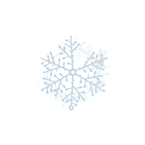 Conjunto de 3 flocos de neve brancos 8 cm Ornamentos pendentes brilhantes para árvore de Natal Decoração para casa escritório jardim de infância e festas 1