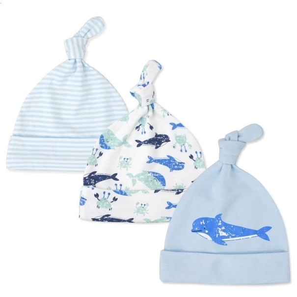 Conjunto de 3 gorros para niños 5 Conjunto de 3 gorros para niños 5
