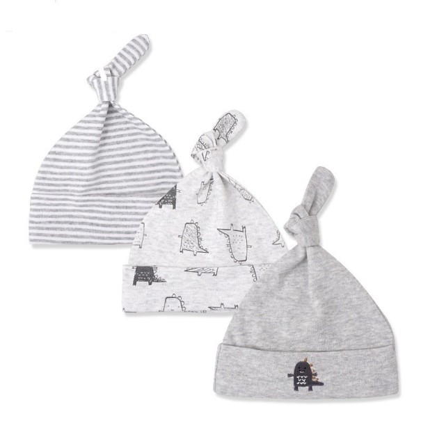 Conjunto de 3 gorros para niños 9