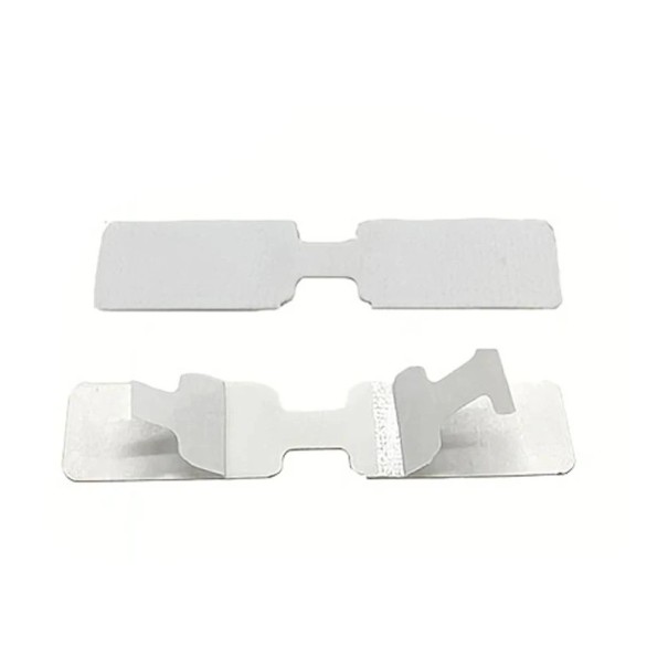 Conjunto de 5 unidades de pensos adesivos para feridas 45 x 10 mm Primeiros socorros descartáveis Fita adesiva para pequenos ferimentos Feridas cortantes e lacerações 1