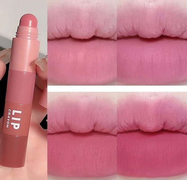 Conjunto de batons mate à prova de água de longa duração em 4 cores 1