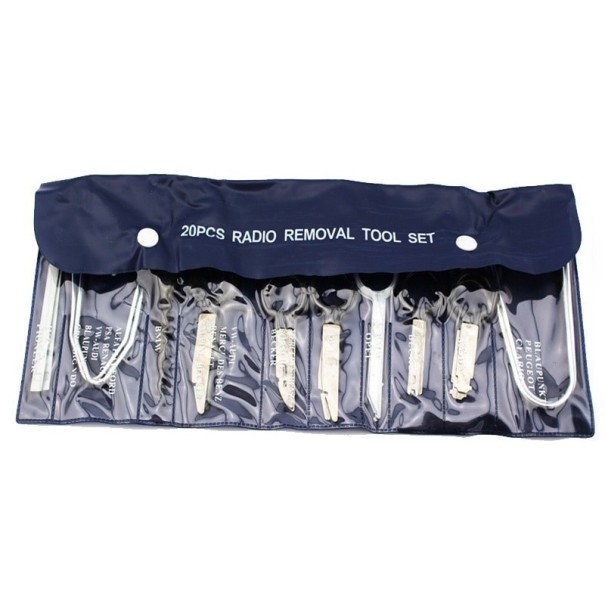 Conjunto de desmontagem de rádio e navegação 20 pcs 1